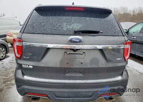 2018 Ford Explorer Xlt из США, поврежденный, VIN 1FM5K8DH5JGB05359